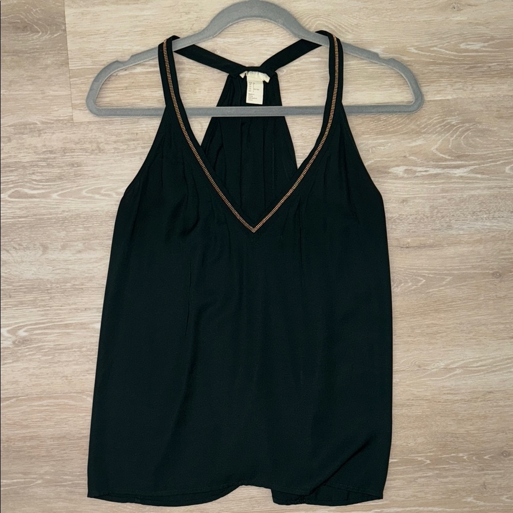 Black Sleeveless Top
